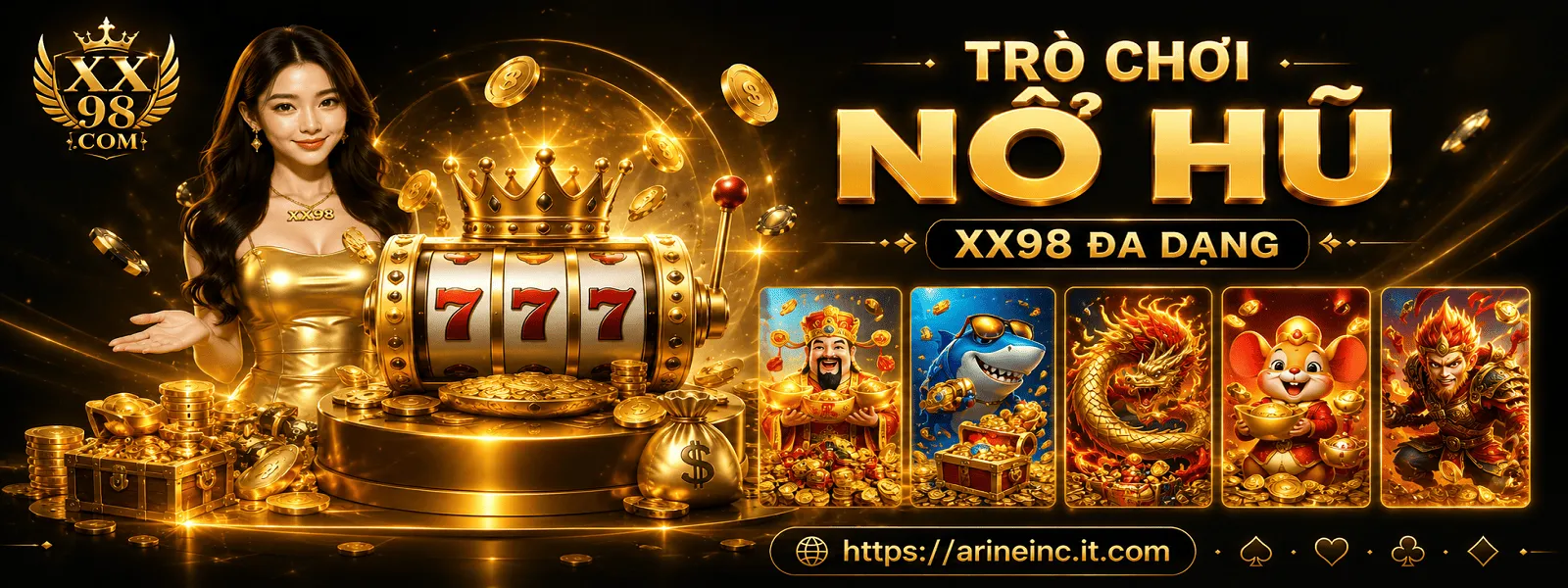 nổ hũ xx98
